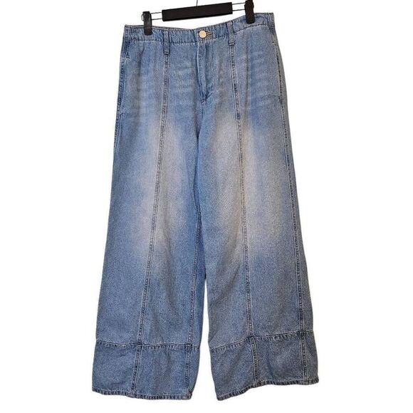Ban jara womens jeans, wide leg. Size 11/29. # 839. - Picture 1 of 4